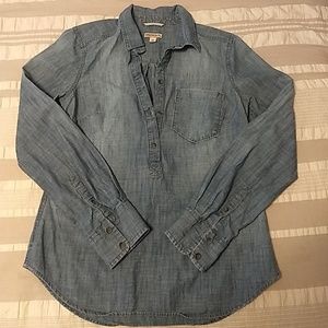 Women's chambray shirt